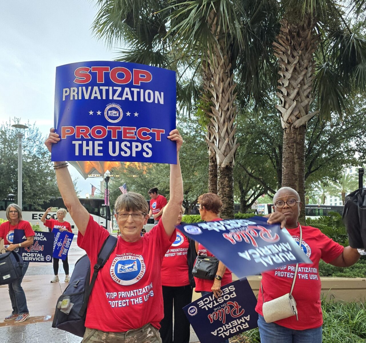NC DELEGATION JOINS RALLY AT 2025 NATIONAL CONVENTION IN FLORIDA ...